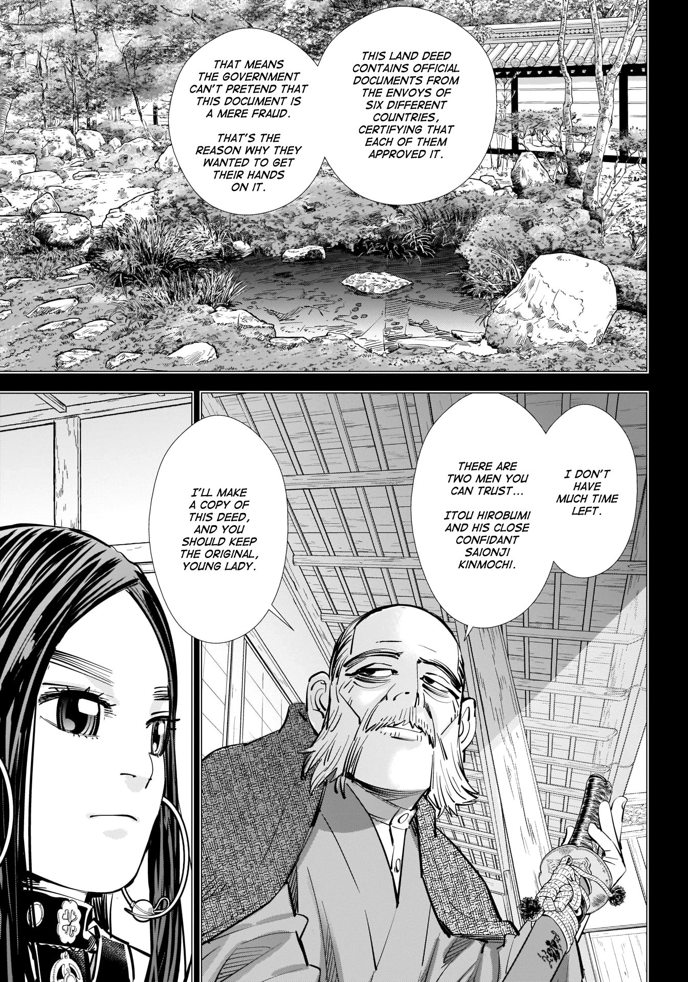 Read Golden Kamuy ENGLISH Manga Online