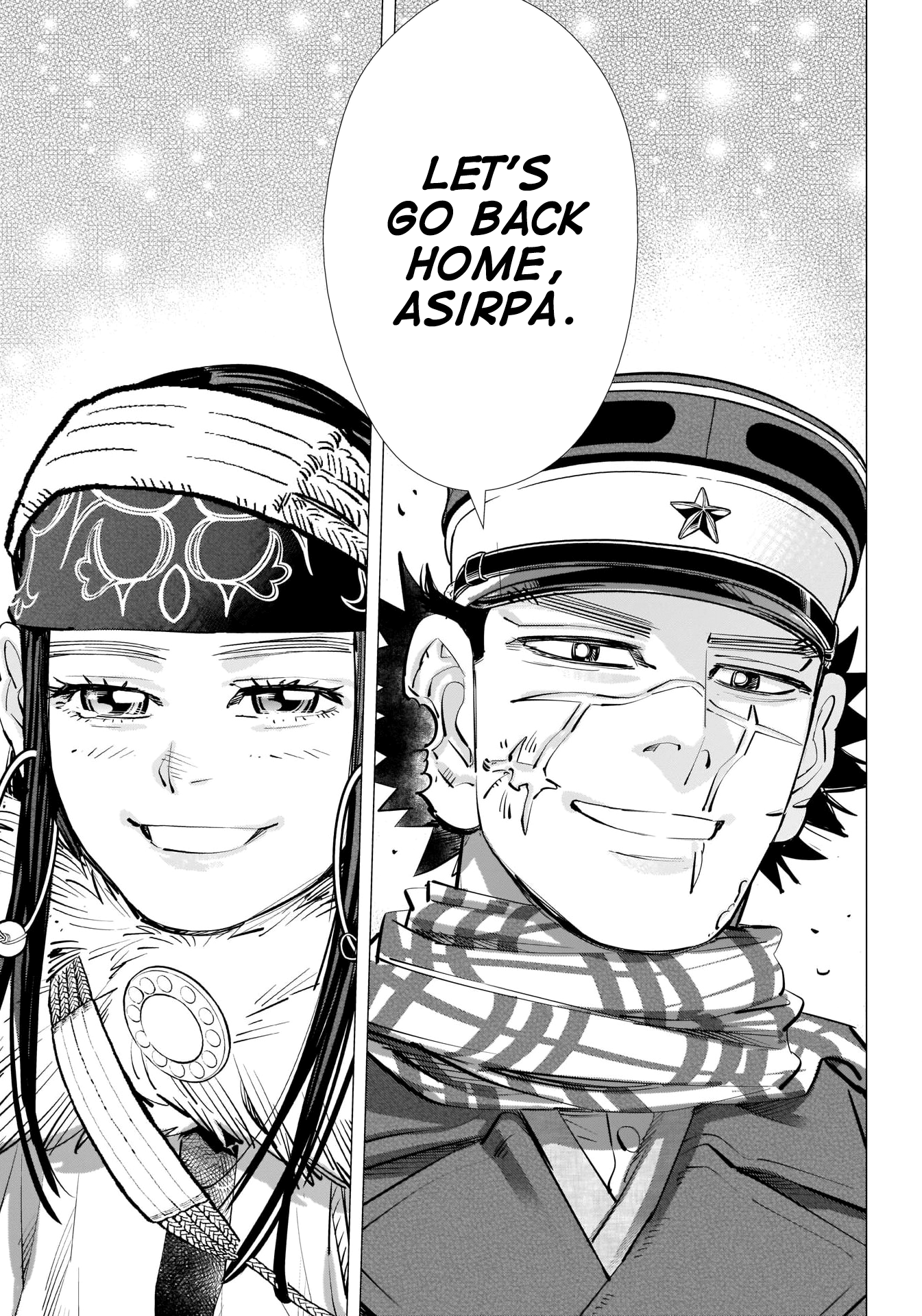 Read Golden Kamuy ENGLISH Manga Online