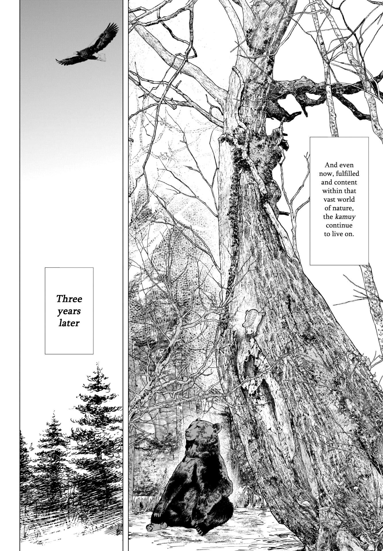 Read Golden Kamuy ENGLISH Manga Online