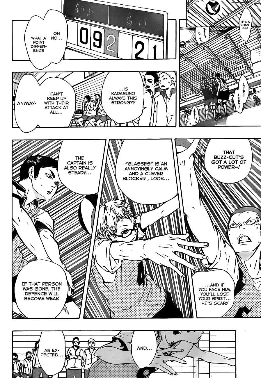 Read Haikyu!! ENGLISH Manga Online