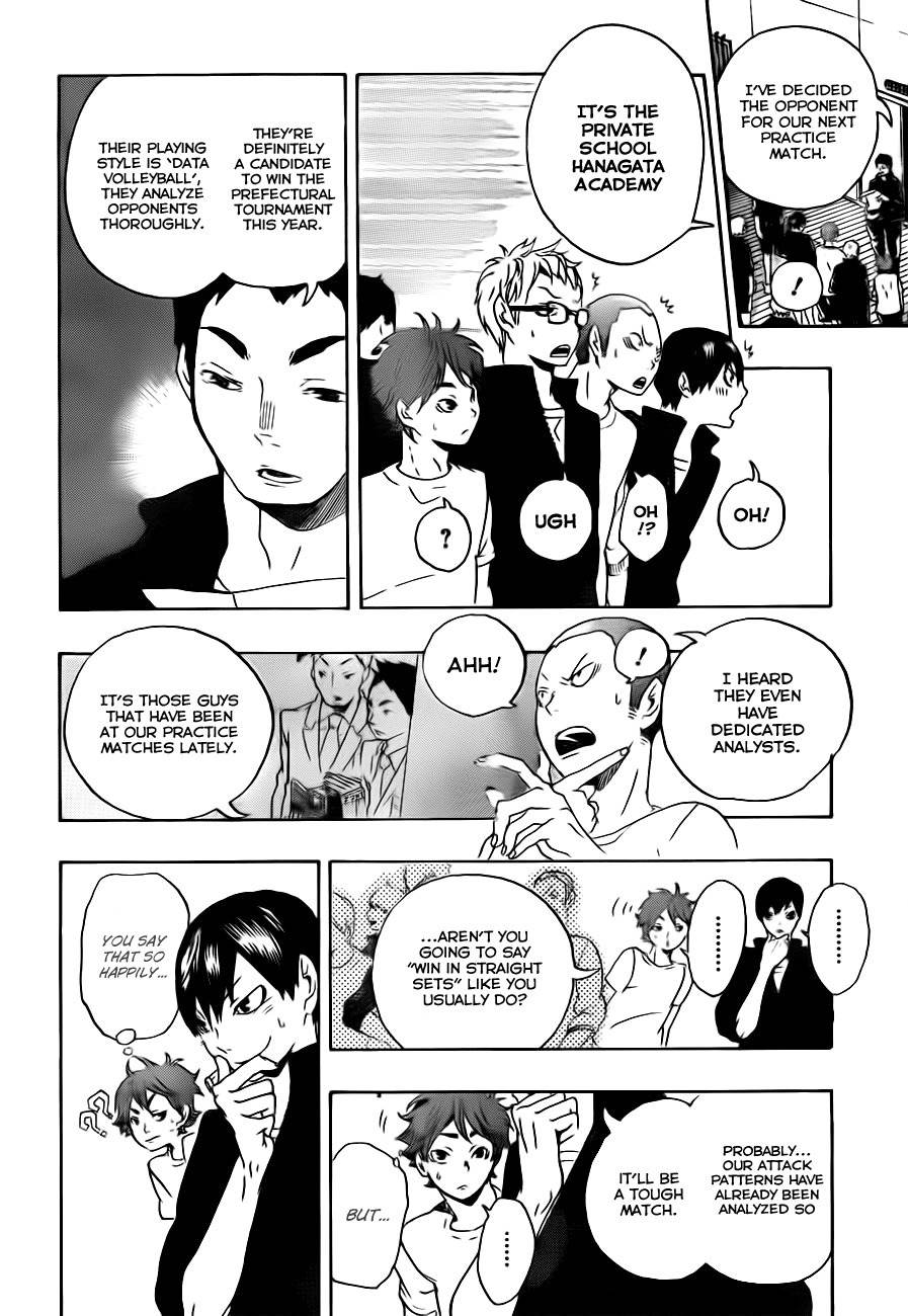 Read Haikyu!! ENGLISH Manga Online