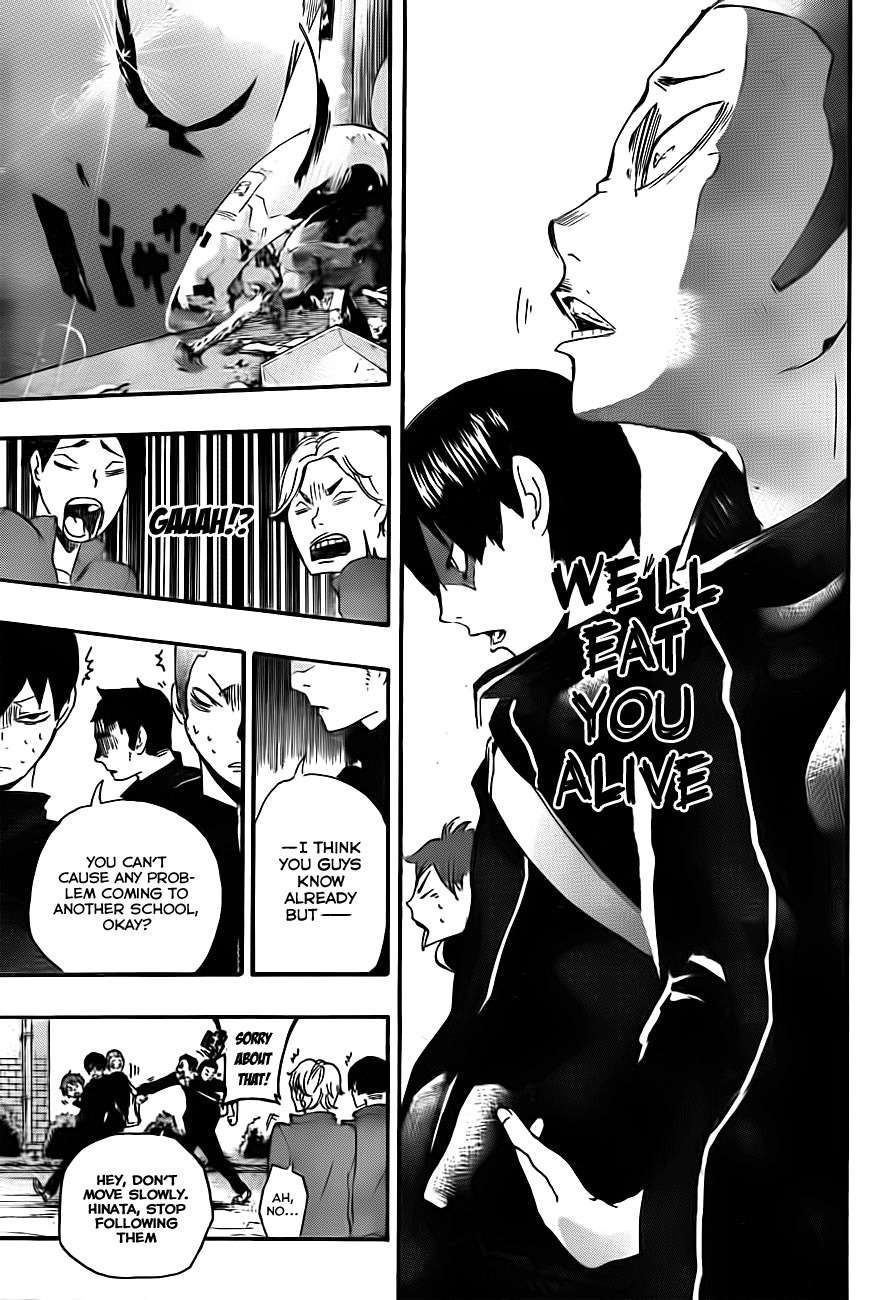 Read Haikyu!! ENGLISH Manga Online