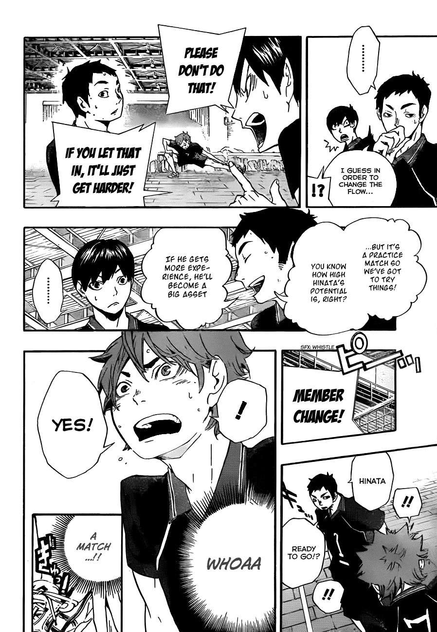 Read Haikyu!! ENGLISH Manga Online