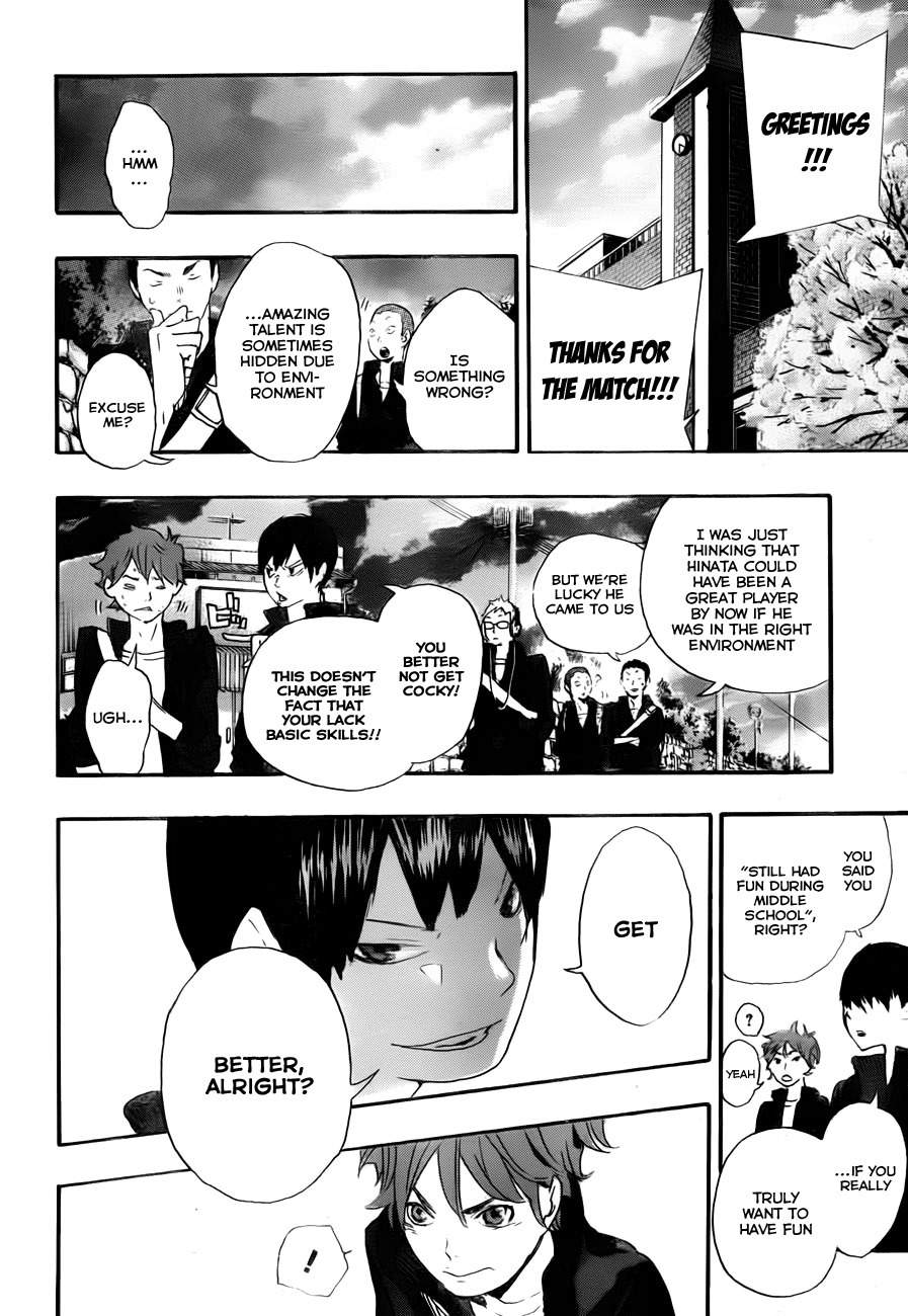 Read Haikyu!! ENGLISH Manga Online