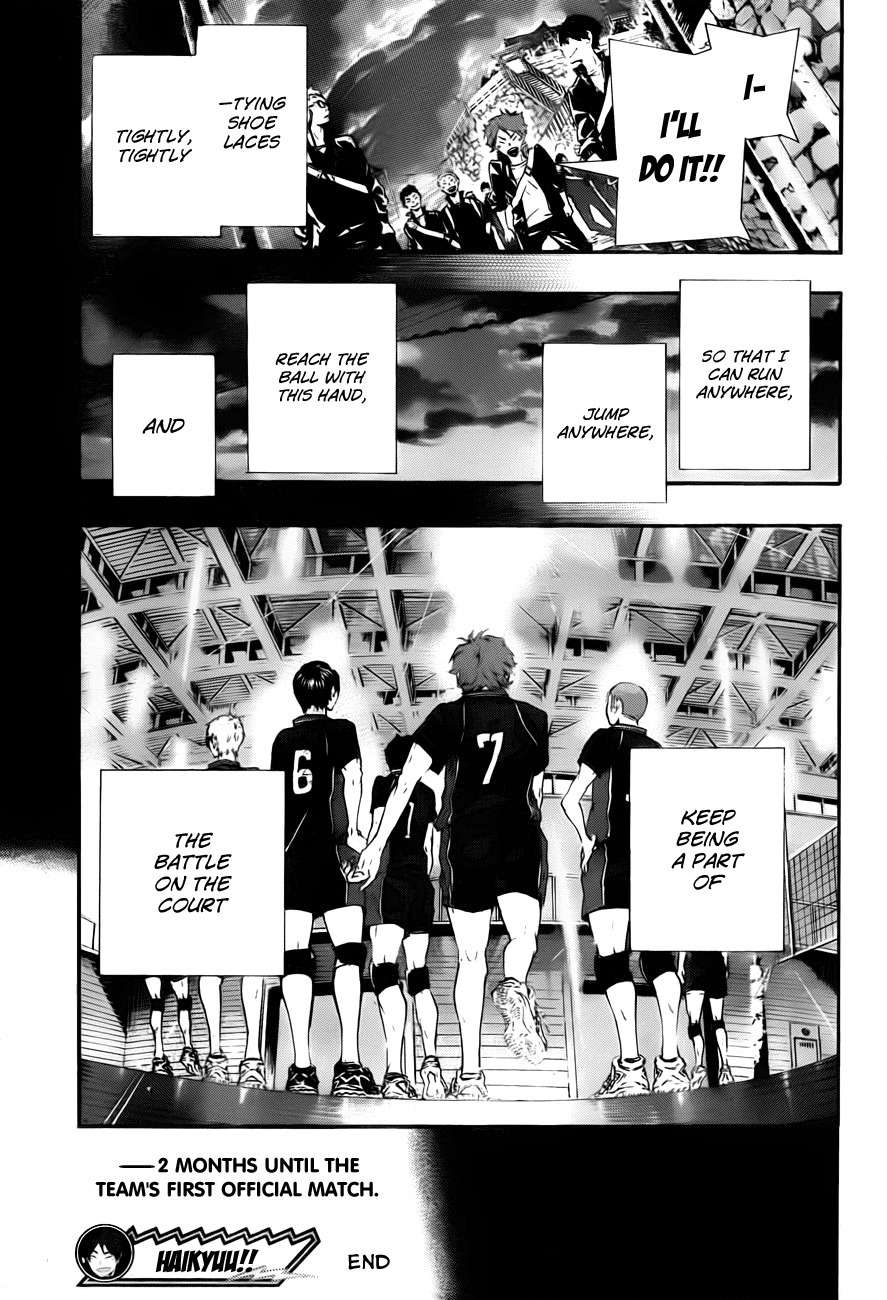 Read Haikyu!! ENGLISH Manga Online