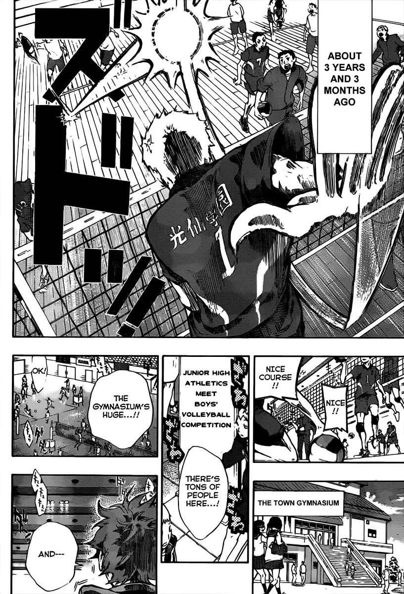 Read Haikyu!! ENGLISH Manga Online