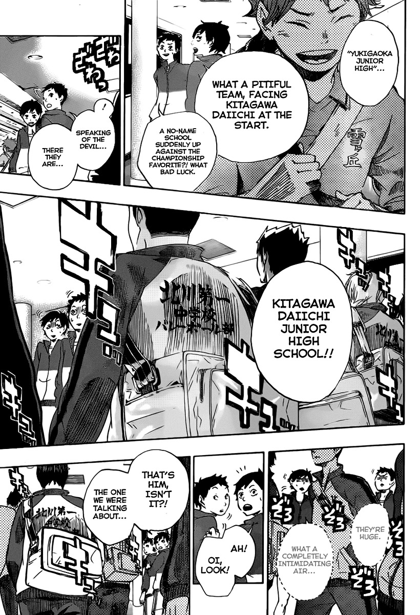 Read Haikyu!! ENGLISH Manga Online