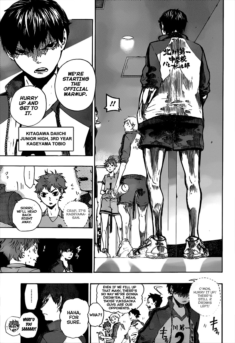 Read Haikyu!! ENGLISH Manga Online