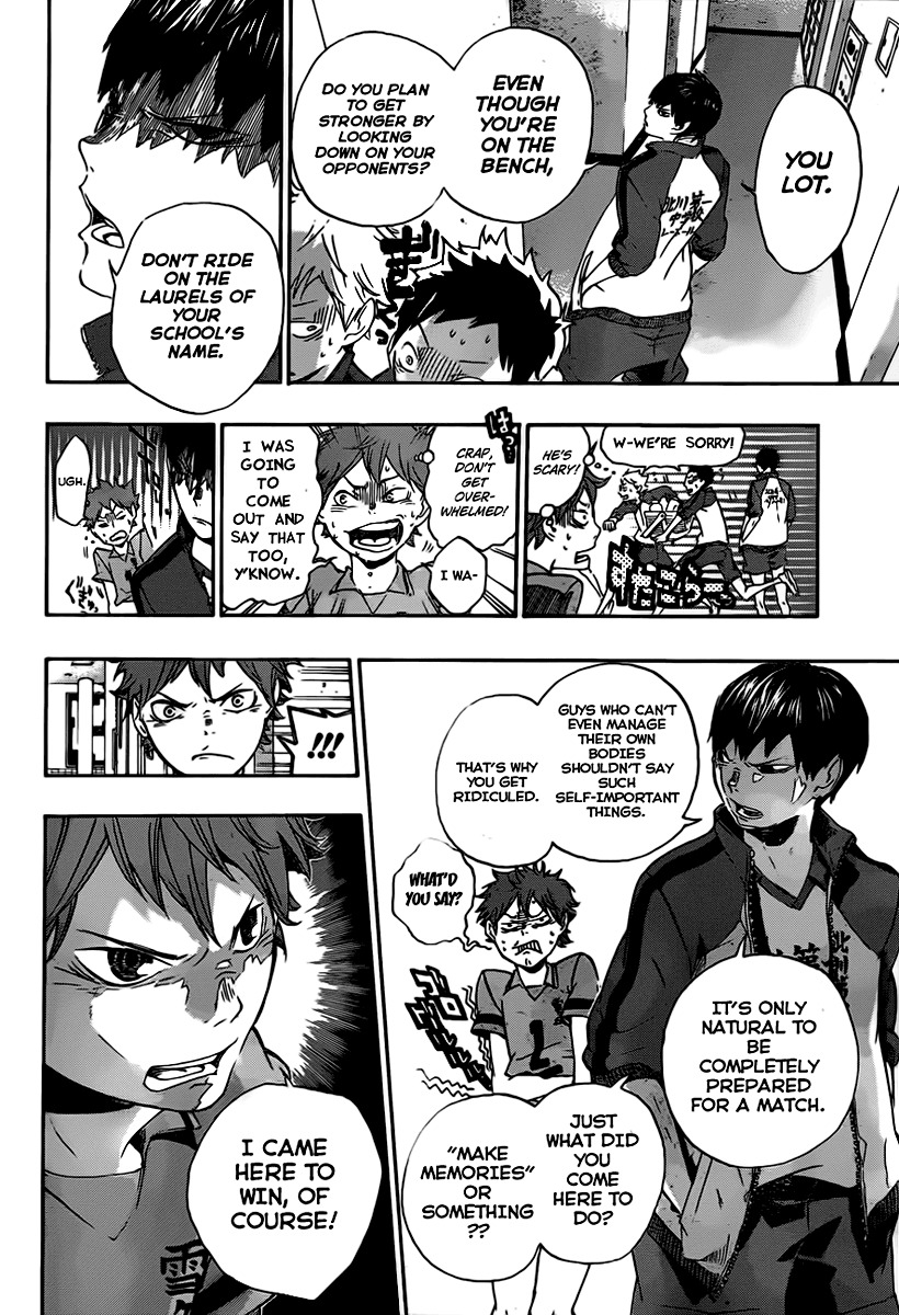 Read Haikyu!! ENGLISH Manga Online