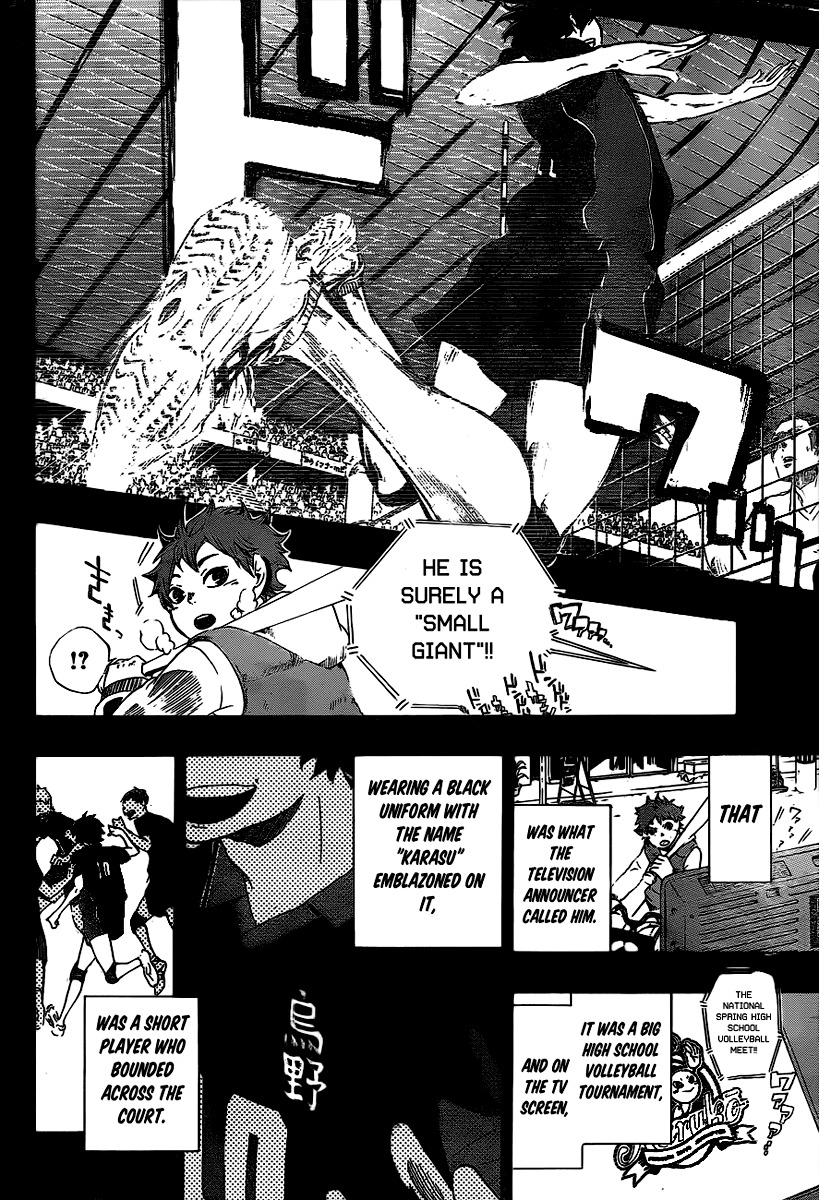 Read Haikyu!! ENGLISH Manga Online