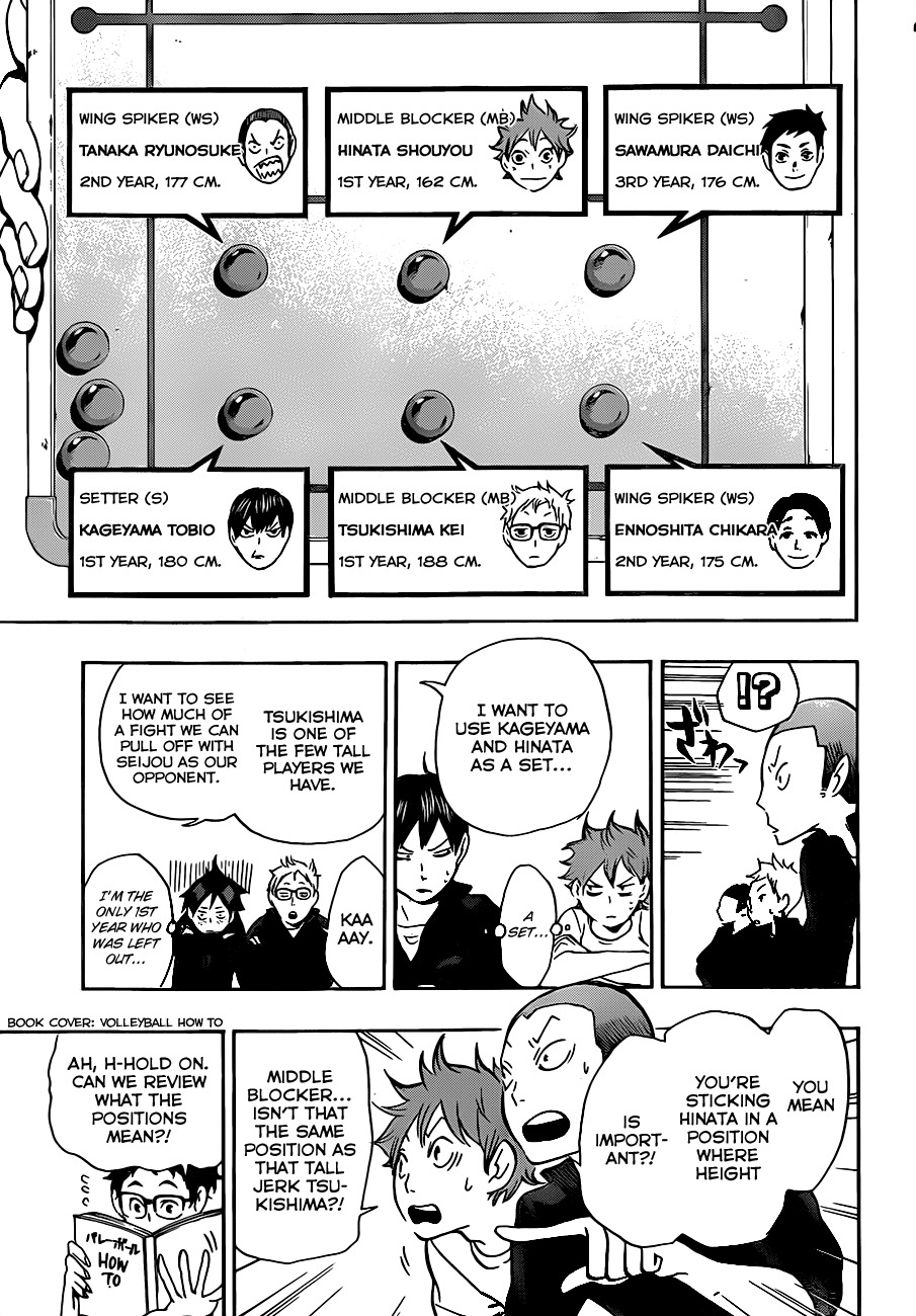 Read Haikyu!! ENGLISH Manga Online