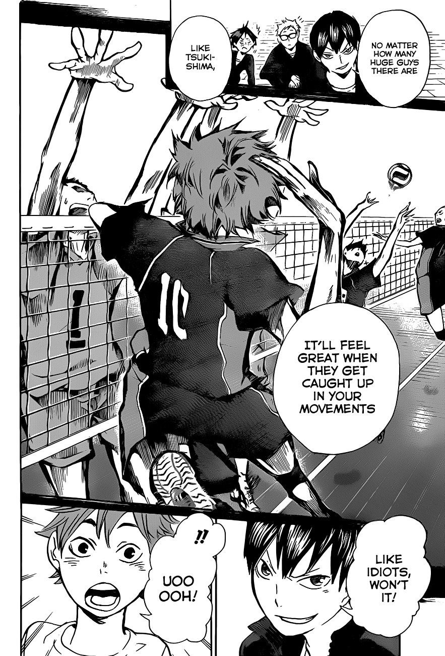 Read Haikyu!! ENGLISH Manga Online