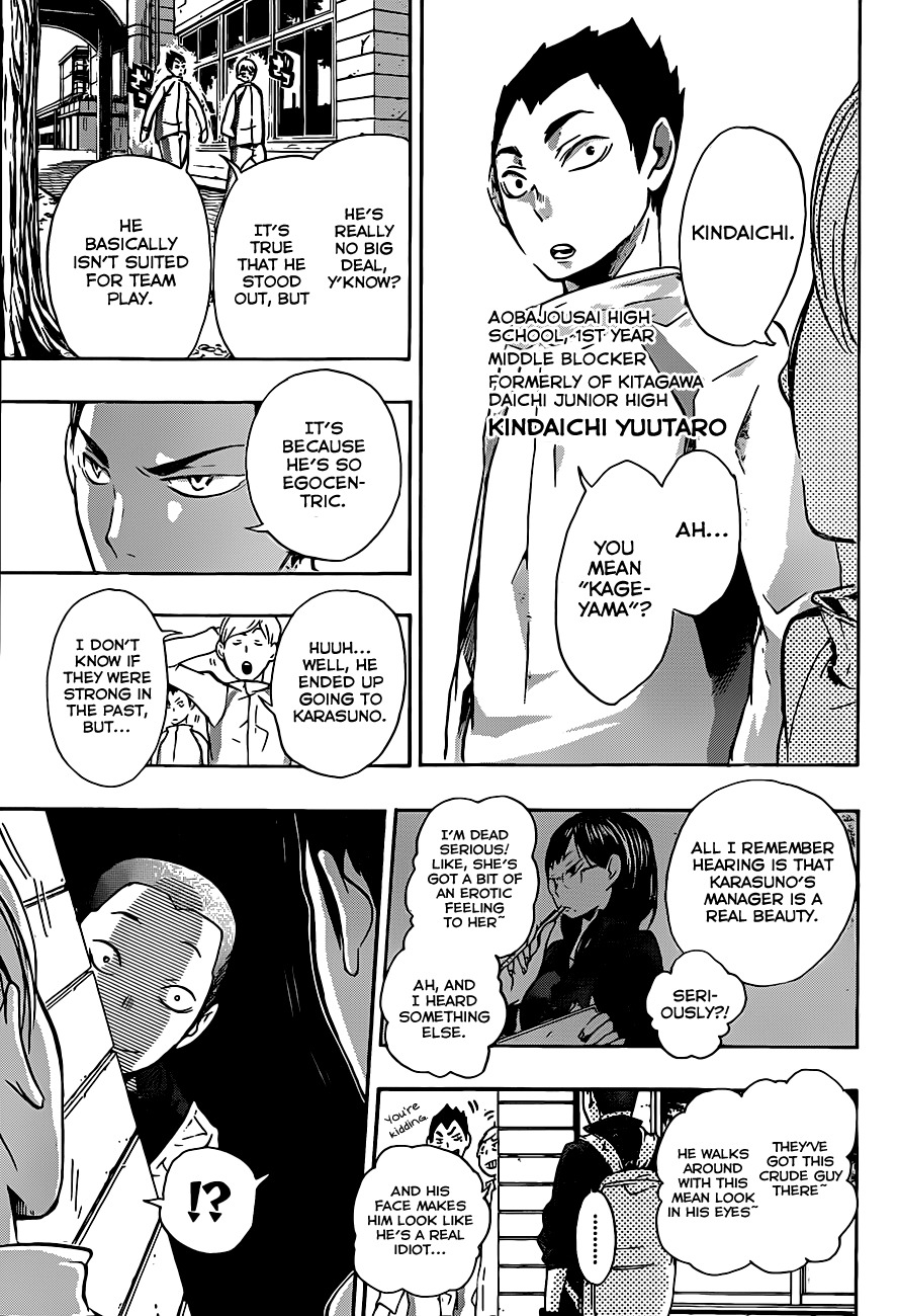 Read Haikyu!! ENGLISH Manga Online