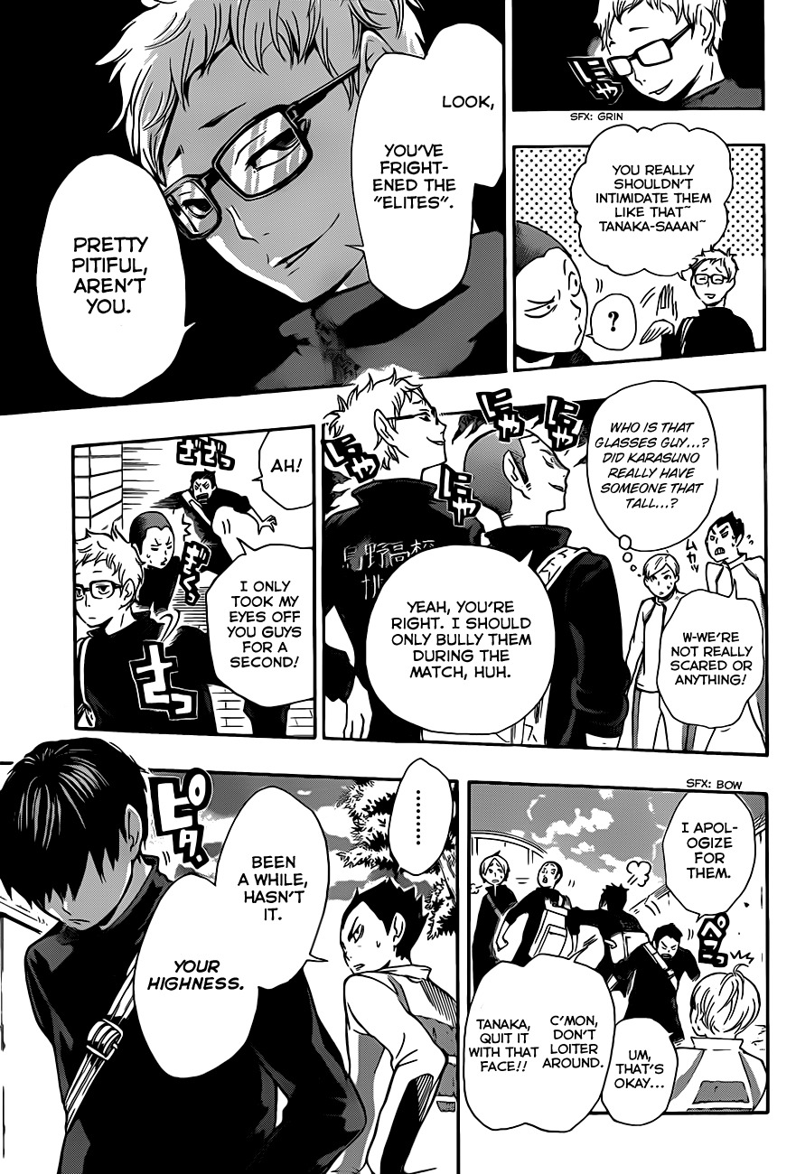 Read Haikyu!! ENGLISH Manga Online