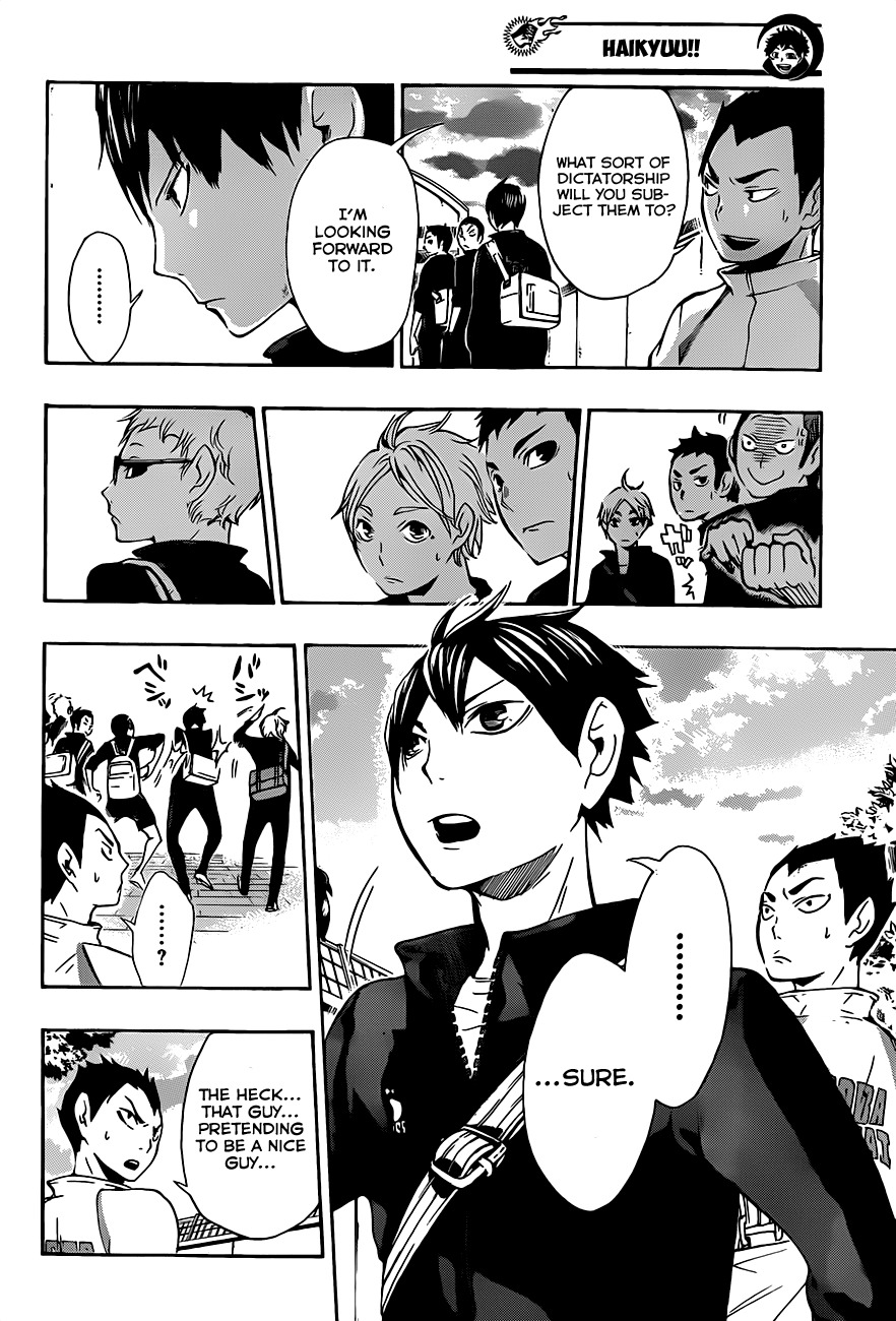 Read Haikyu!! ENGLISH Manga Online