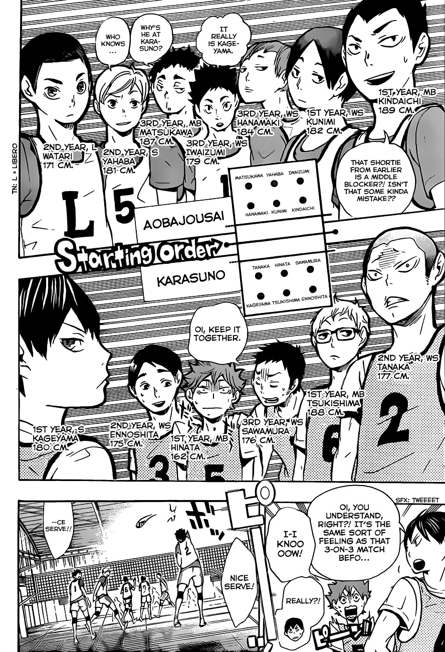Read Haikyu!! ENGLISH Manga Online