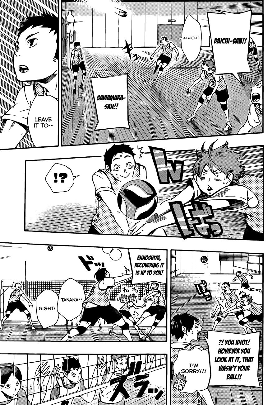 Read Haikyu!! ENGLISH Manga Online