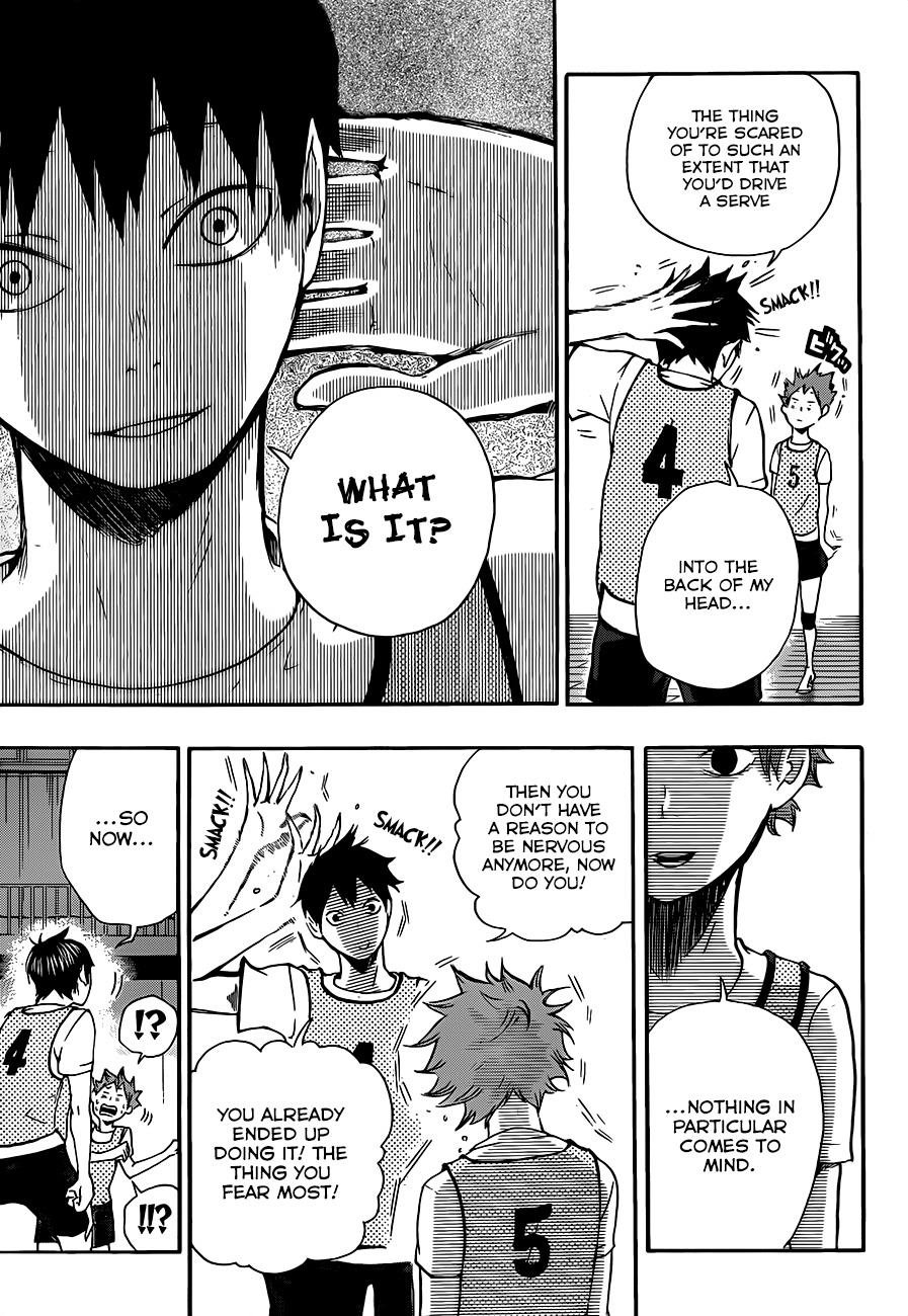 Read Haikyu!! ENGLISH Manga Online