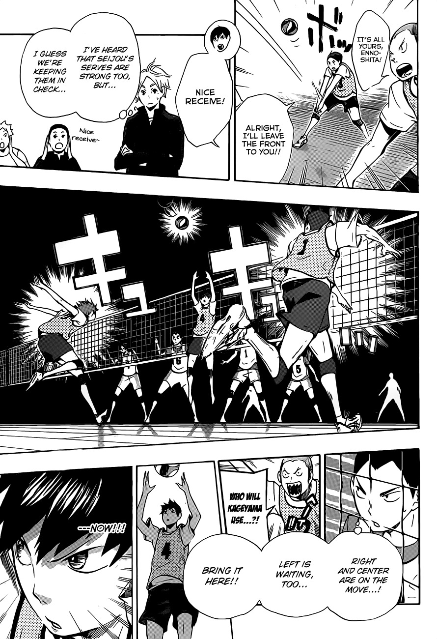 Read Haikyu!! ENGLISH Manga Online
