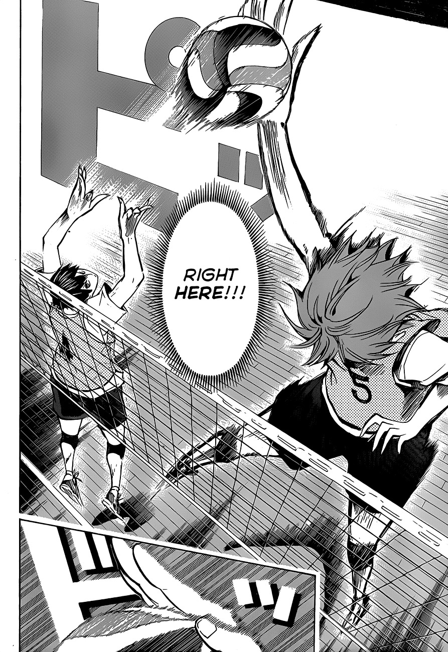 Read Haikyu!! ENGLISH Manga Online