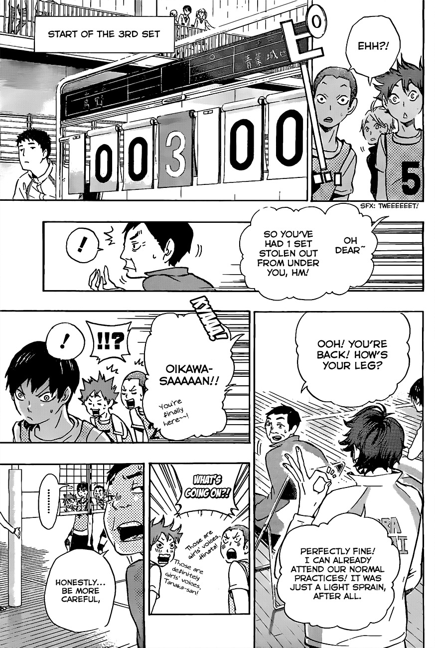 Read Haikyu!! ENGLISH Manga Online