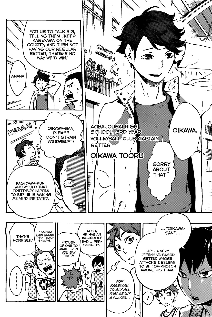Read Haikyu!! ENGLISH Manga Online