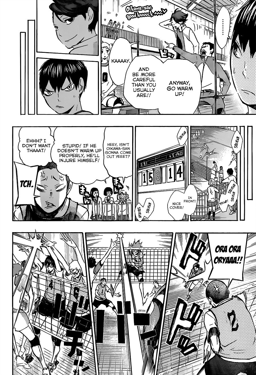Read Haikyu!! ENGLISH Manga Online