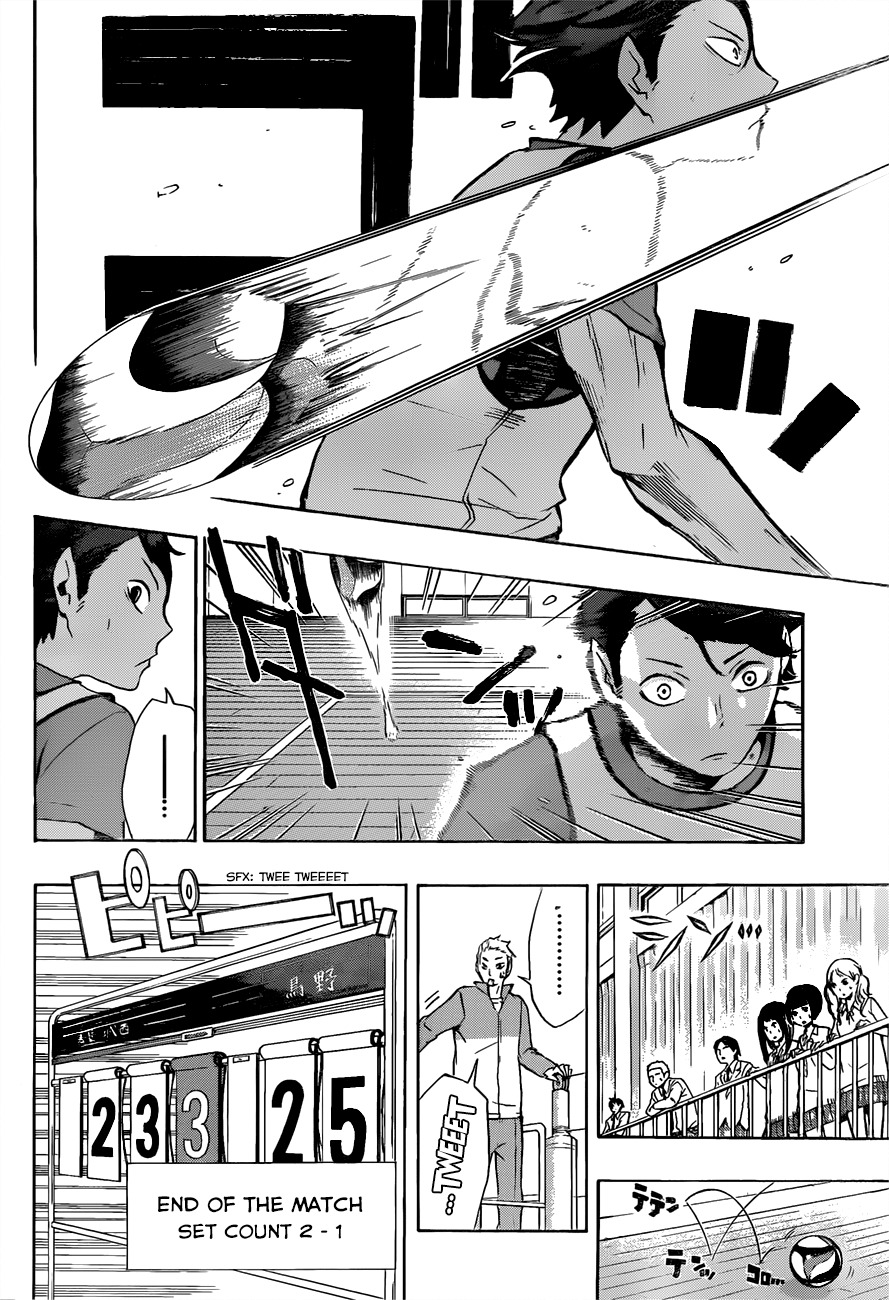 Read Haikyu!! ENGLISH Manga Online