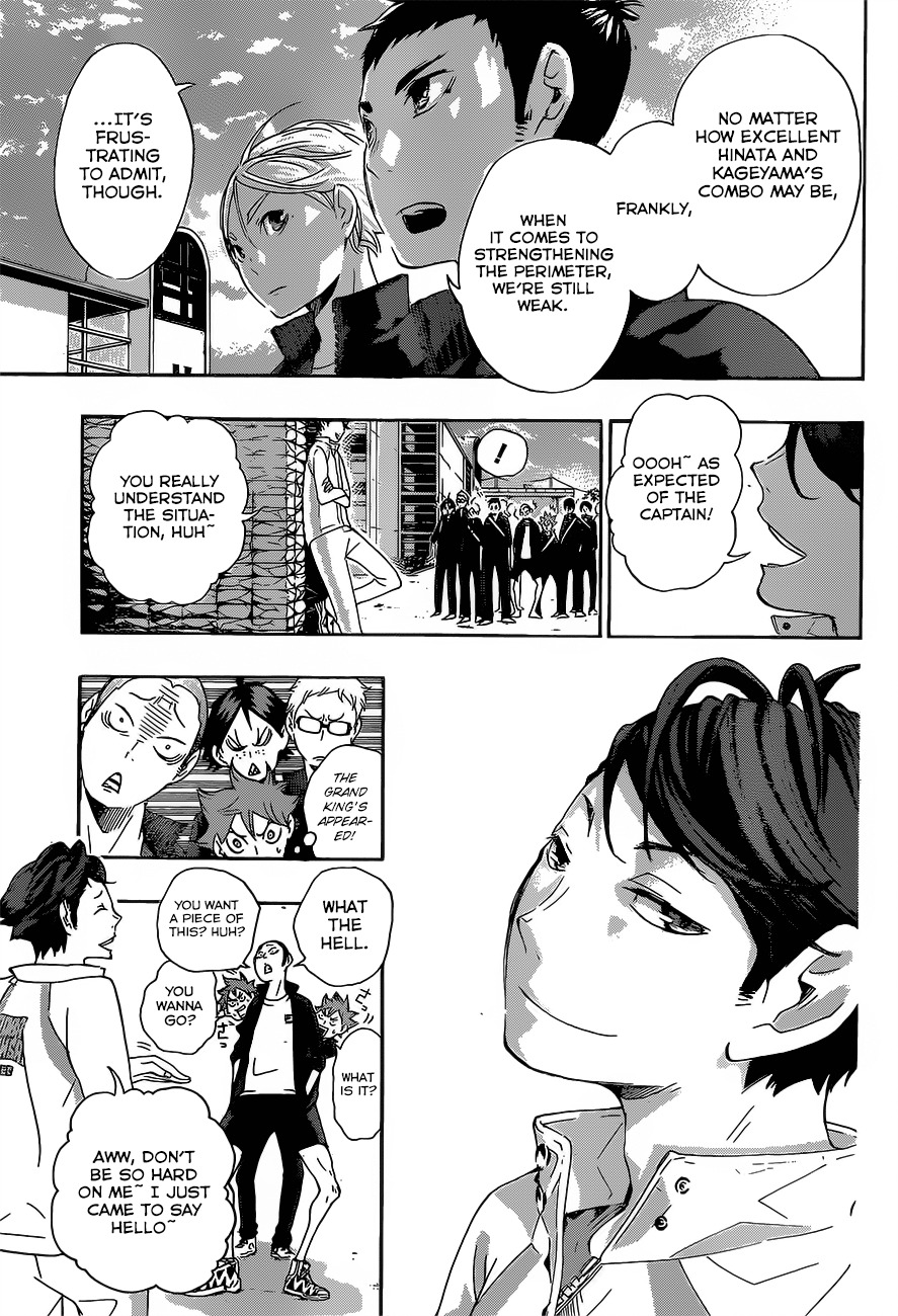 Read Haikyu!! ENGLISH Manga Online