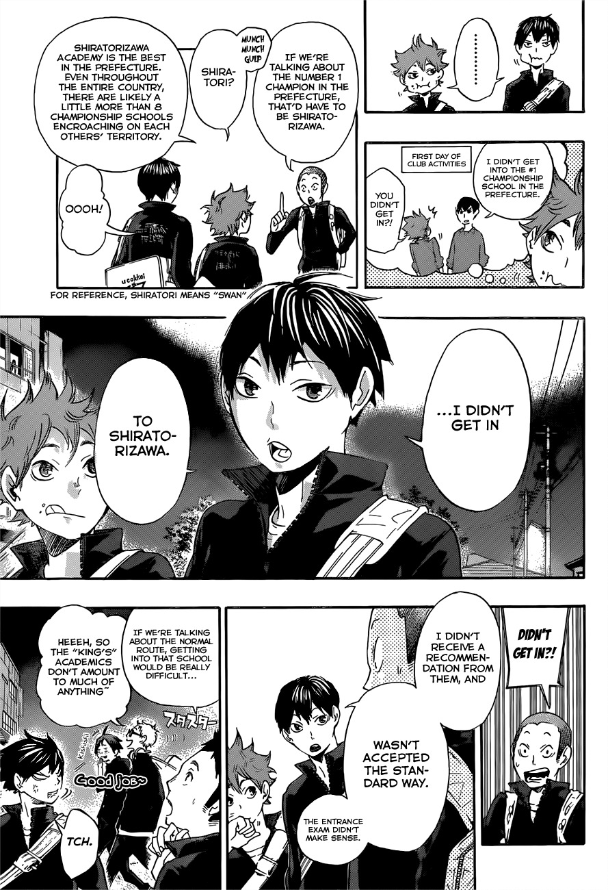 Read Haikyu!! ENGLISH Manga Online