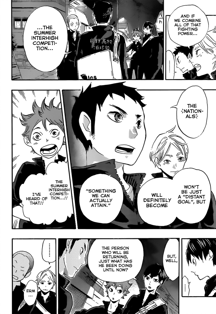 Read Haikyu!! ENGLISH Manga Online