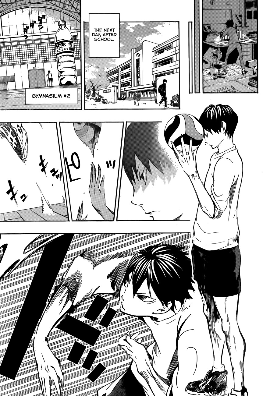 Read Haikyu!! ENGLISH Manga Online