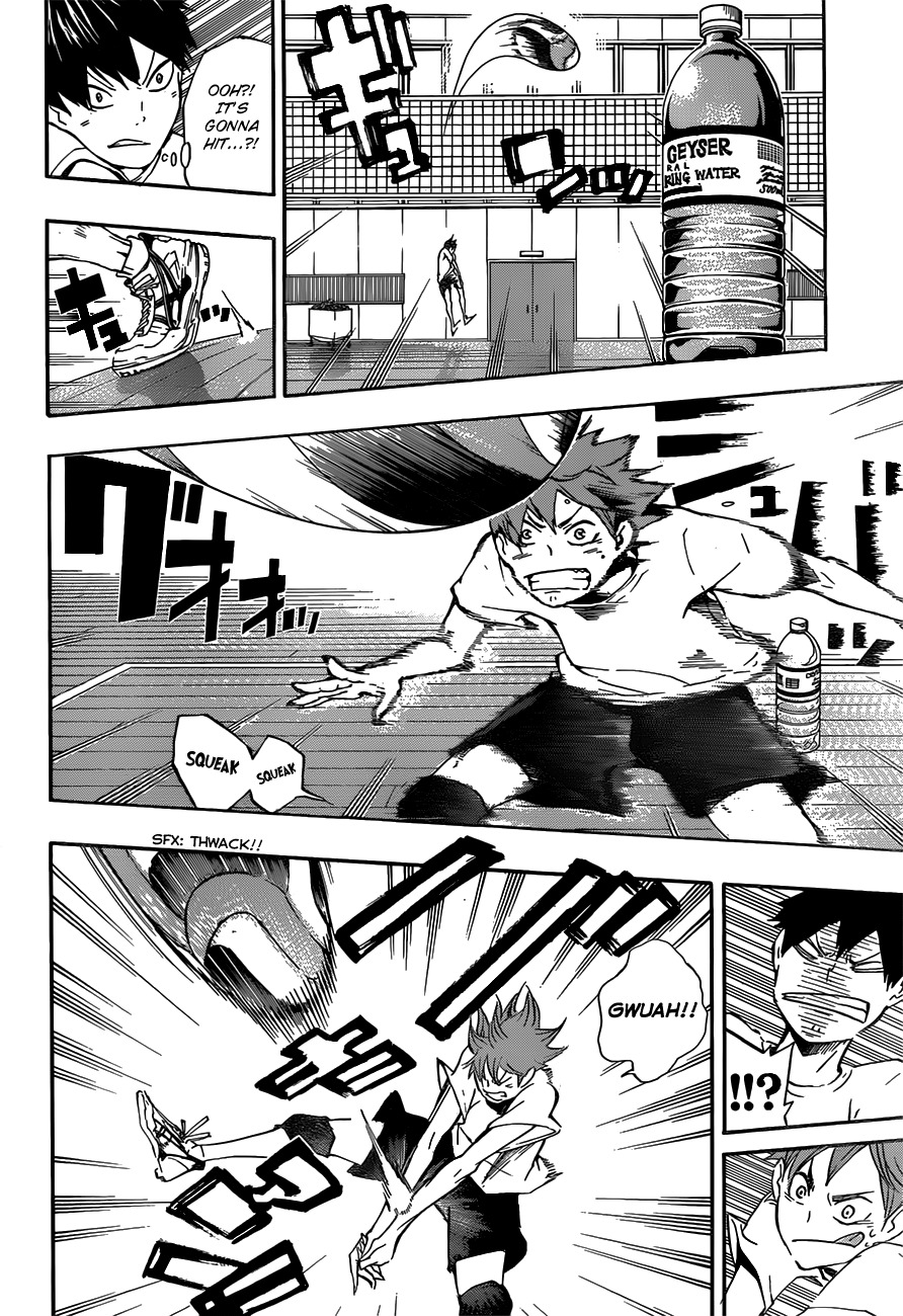 Read Haikyu!! ENGLISH Manga Online