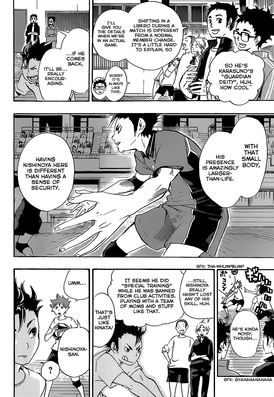 Read Haikyu!! ENGLISH Manga Online