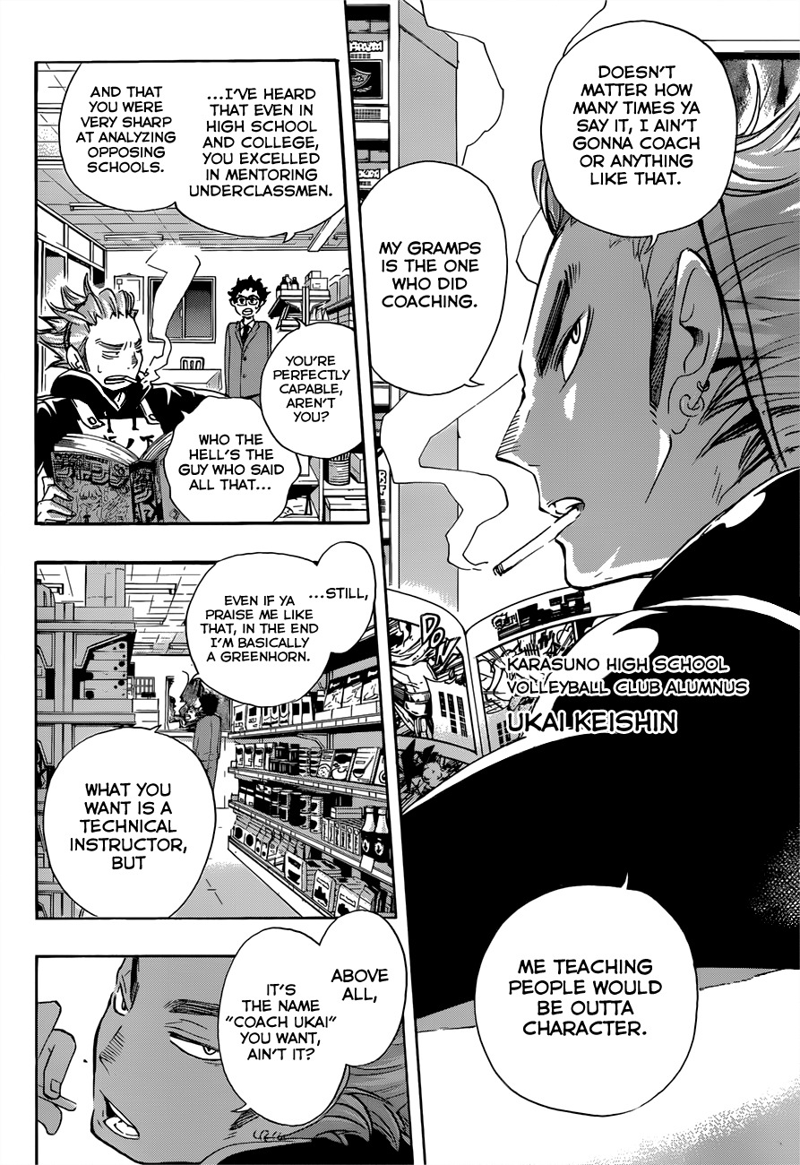 Read Haikyu!! ENGLISH Manga Online