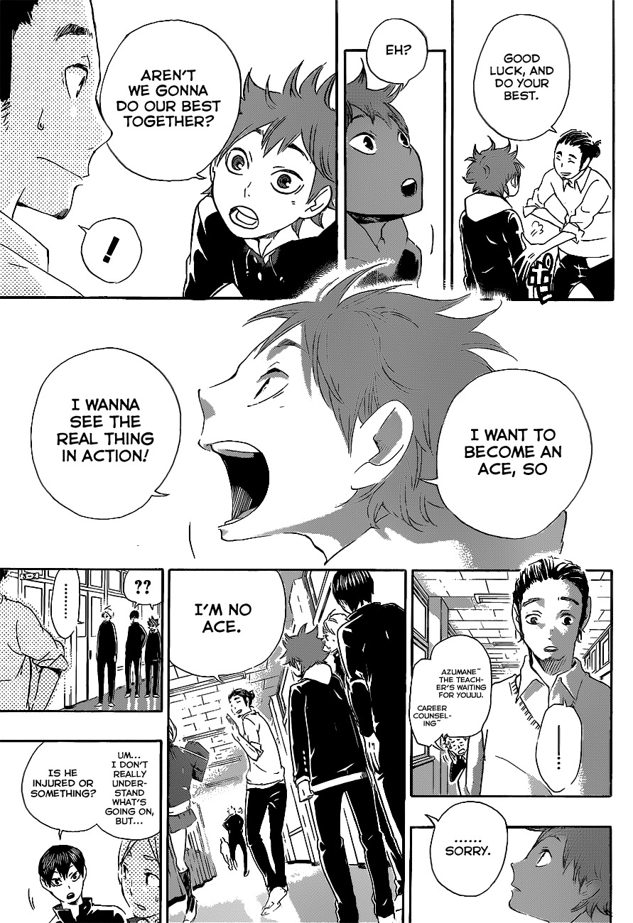Read Haikyu!! ENGLISH Manga Online