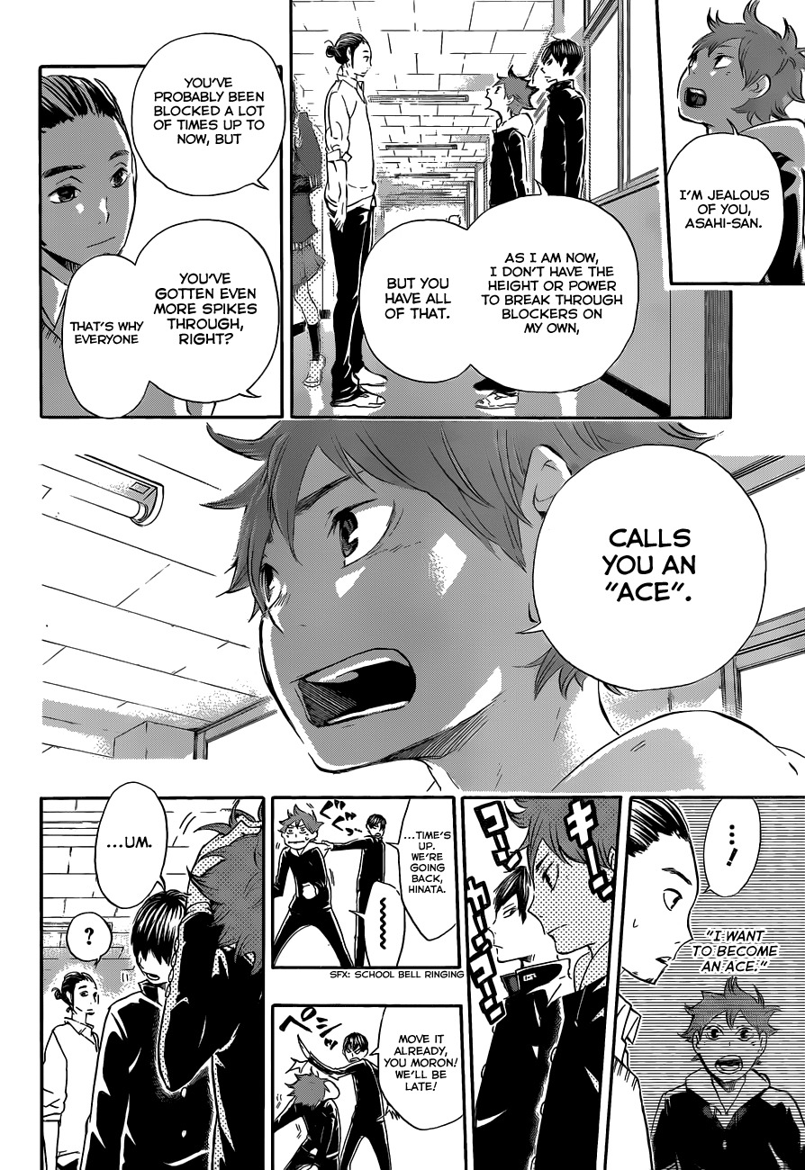 Read Haikyu!! ENGLISH Manga Online