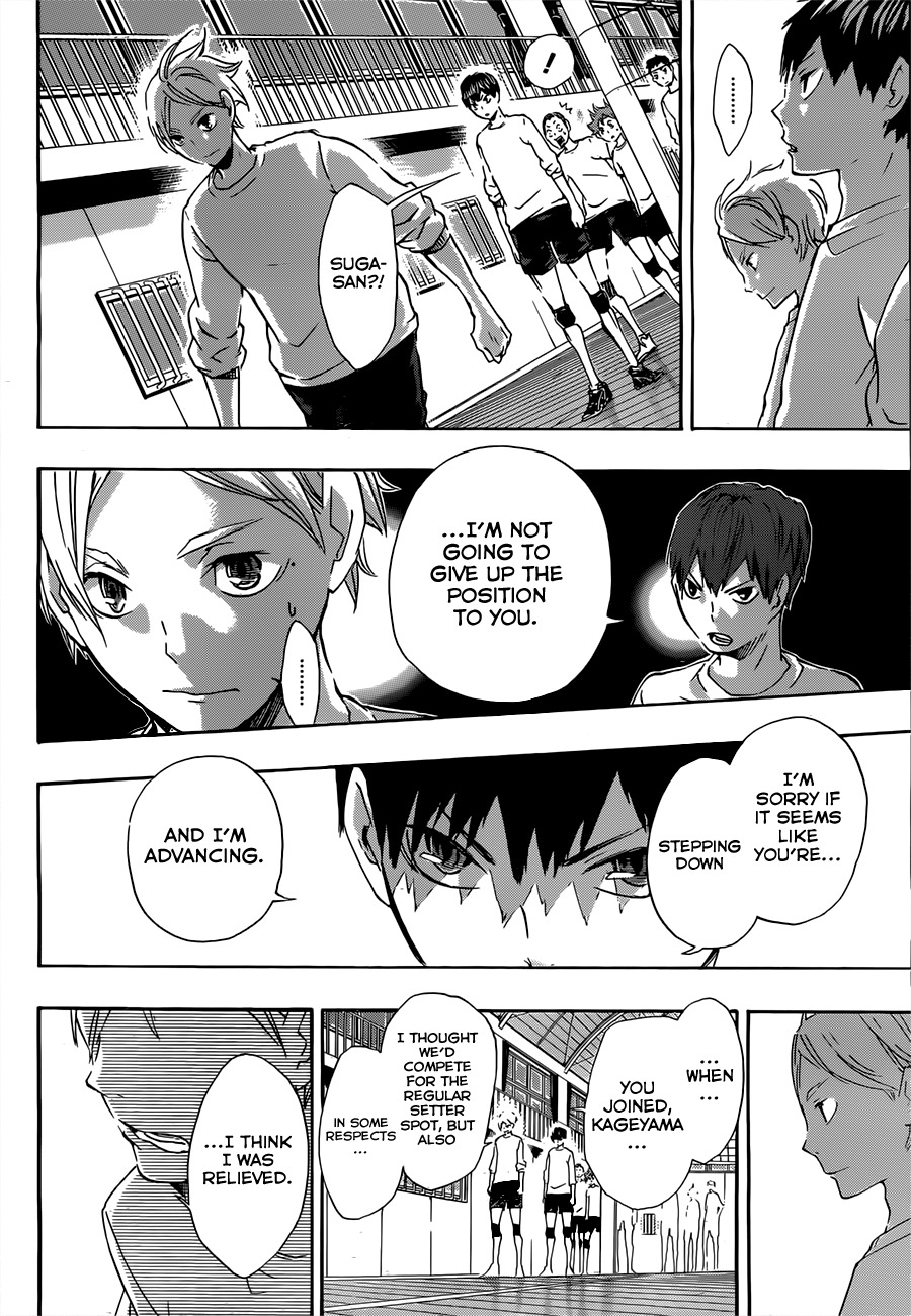 Read Haikyu!! ENGLISH Manga Online