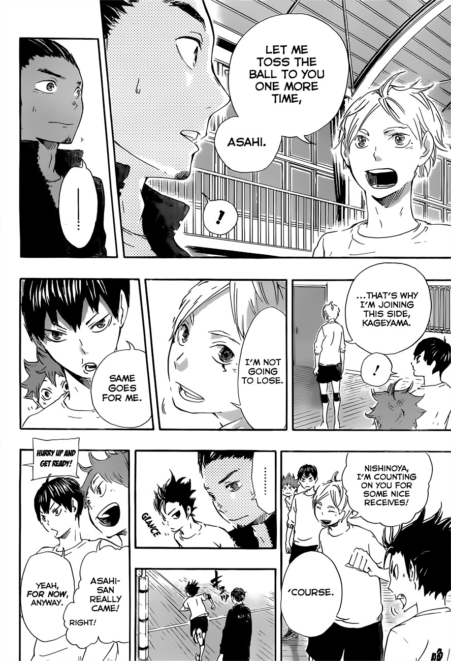 Read Haikyu!! ENGLISH Manga Online