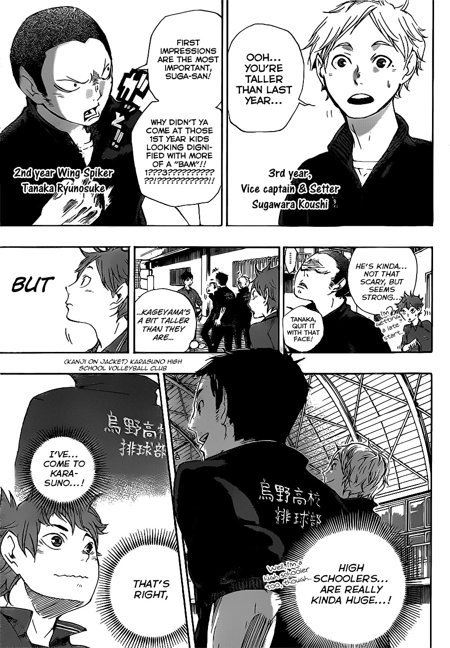 Read Haikyu!! ENGLISH Manga Online