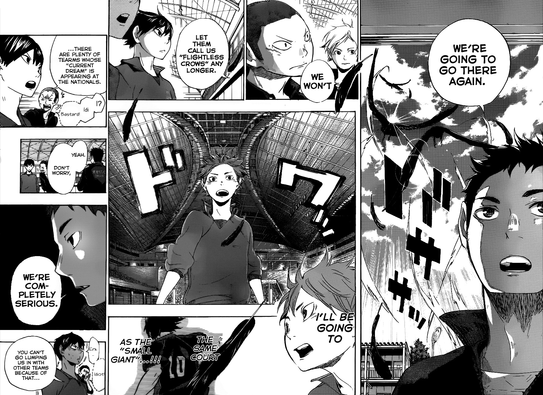 Read Haikyu!! ENGLISH Manga Online