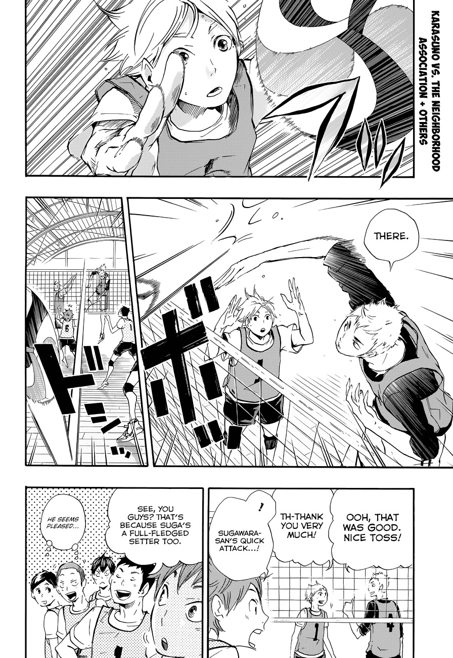 Read Haikyu!! ENGLISH Manga Online