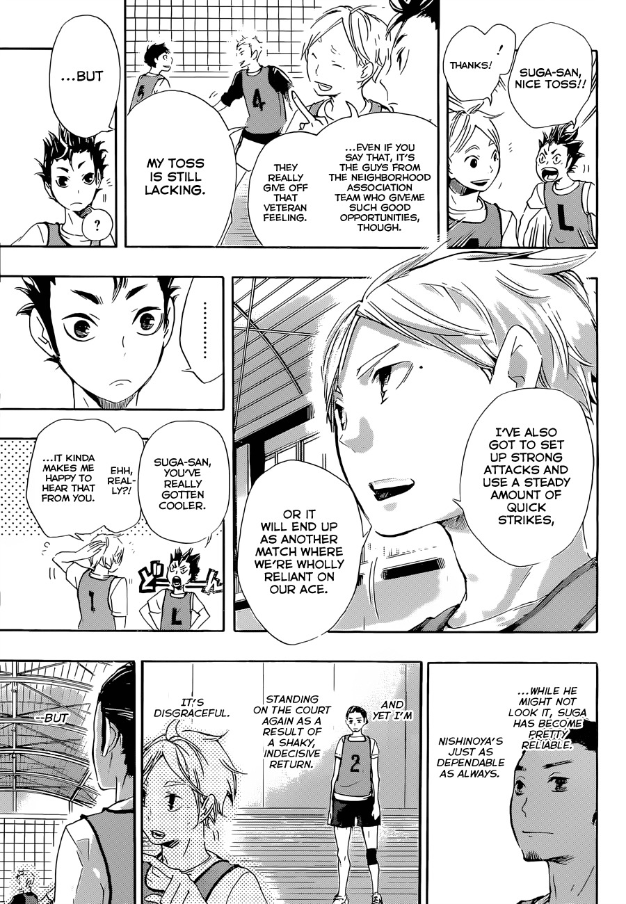 Read Haikyu!! ENGLISH Manga Online