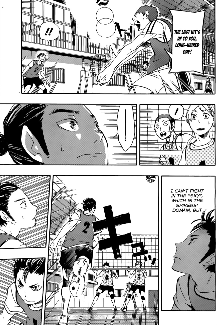 Read Haikyu!! ENGLISH Manga Online