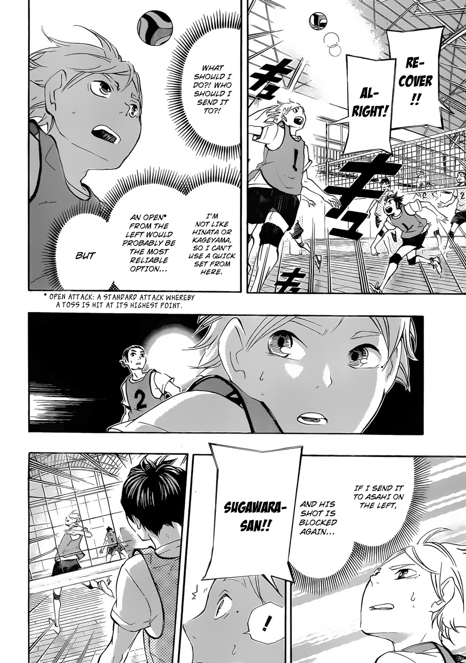 Read Haikyu!! ENGLISH Manga Online