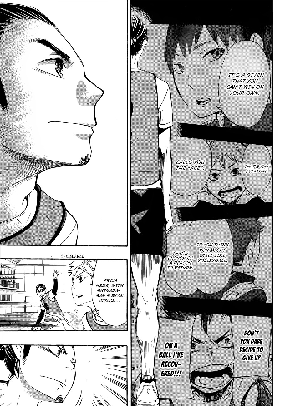 Read Haikyu!! ENGLISH Manga Online