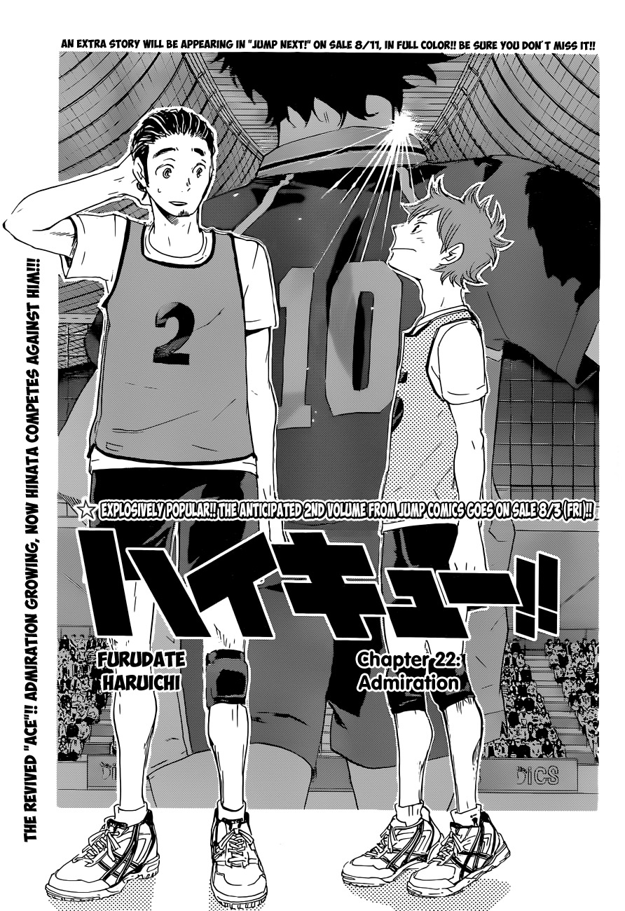 Read Haikyu!! ENGLISH Manga Online