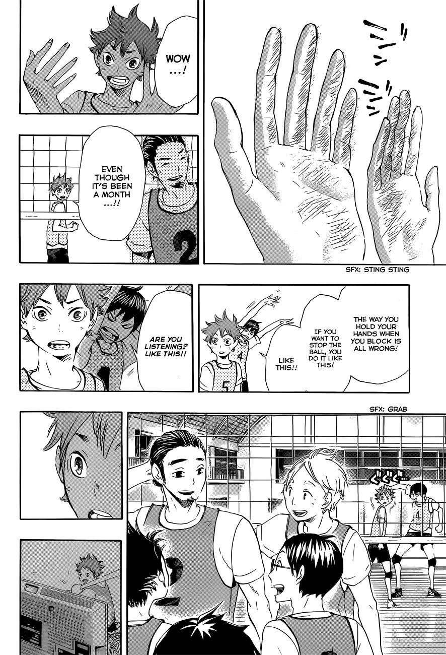 Read Haikyu!! ENGLISH Manga Online