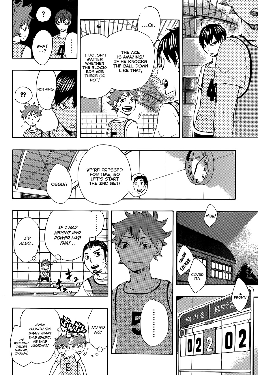 Read Haikyu!! ENGLISH Manga Online
