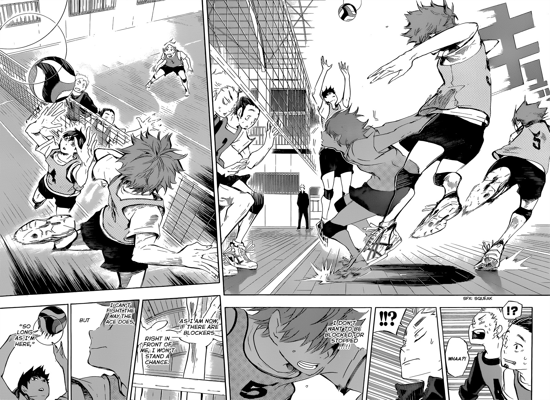 Read Haikyu!! ENGLISH Manga Online